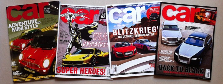 The Real Last CAR ME editorial