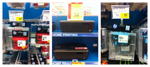 Printer cartridge conspiracy