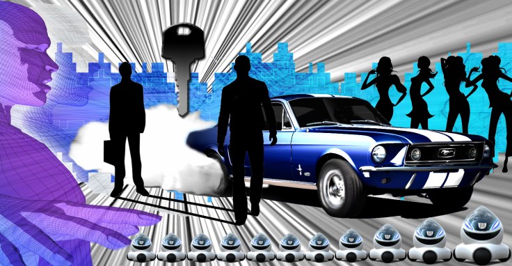 'Stang Struck - automotive sci-fi