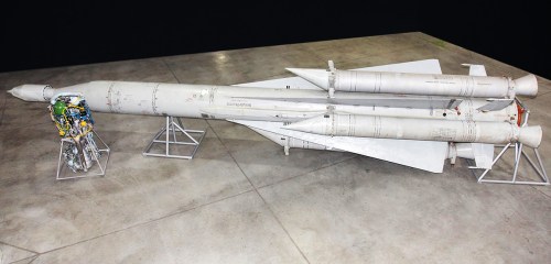 Kholod scramjet rocket