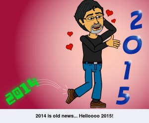 Goodbye 2014, Hello 2015