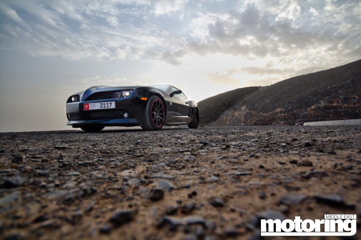 Firebreather Chevrolet Camaro