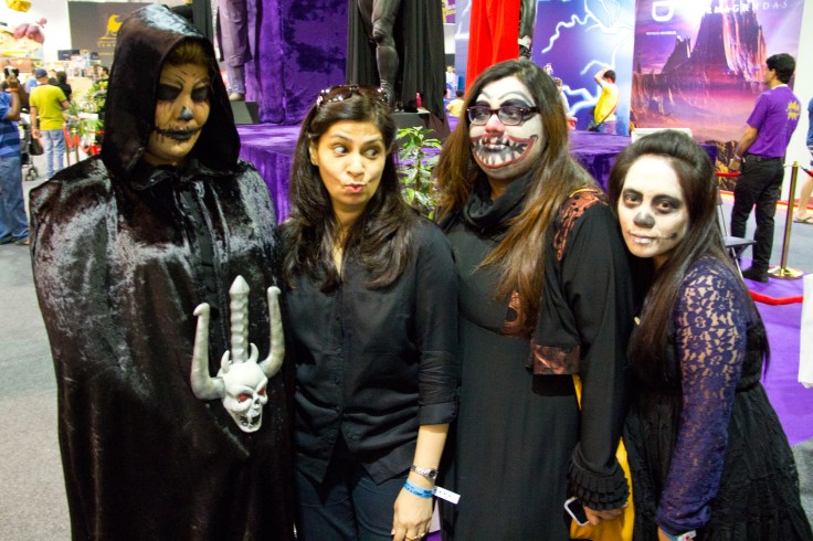 Horror Cosplay at Middle East Film & Comic Con