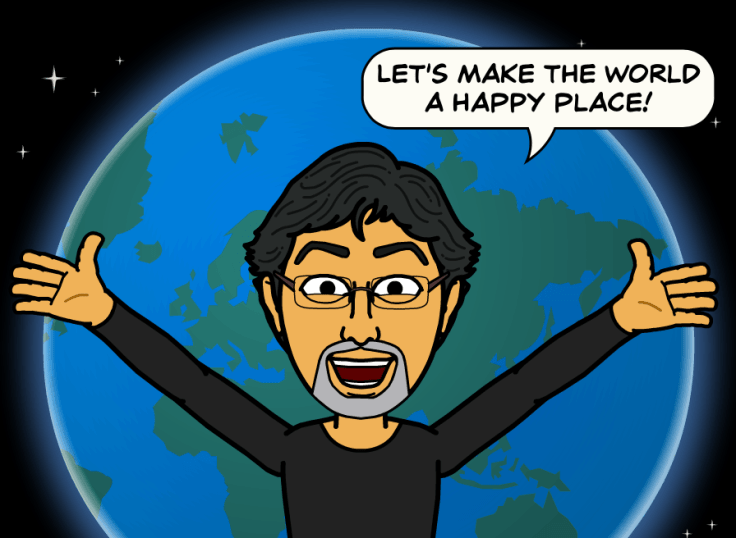 Let's make the world a happy place