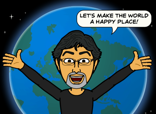 Let's make the world a happy place