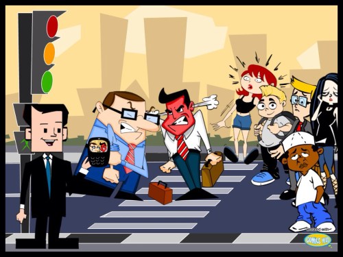 stop the fight, don't video it