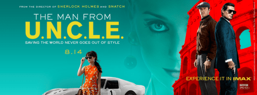 MAN FROM UNCLE POSTER