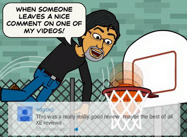 When someone likes my YouTube video