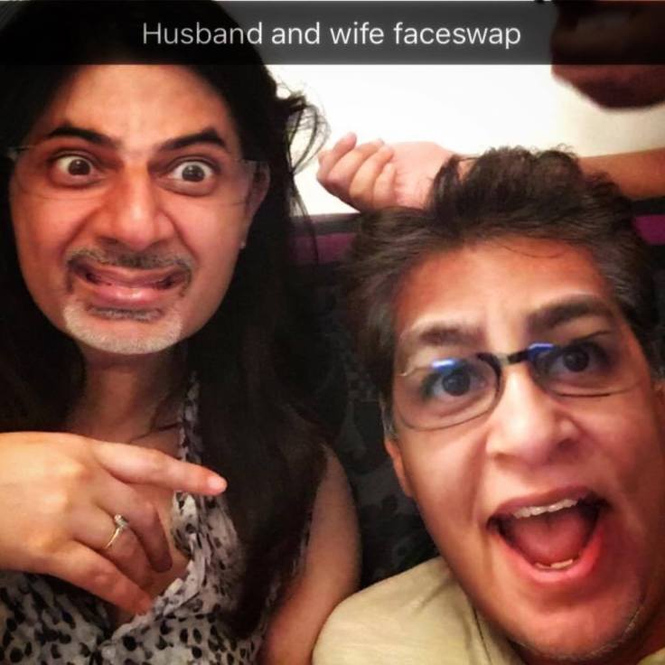 Snapchat faceswap