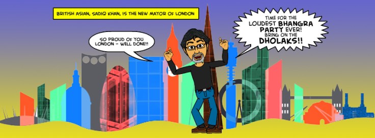 Sadiq Khan Mayor of London