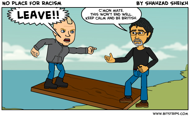 Race hate in Britain