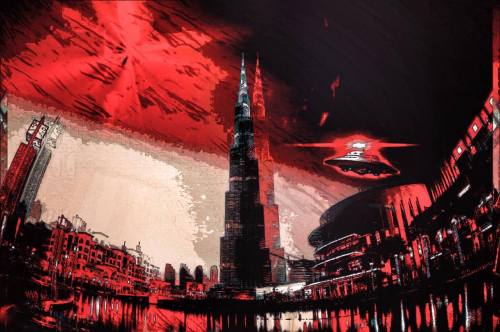 Alien Invasion: Target Burj!