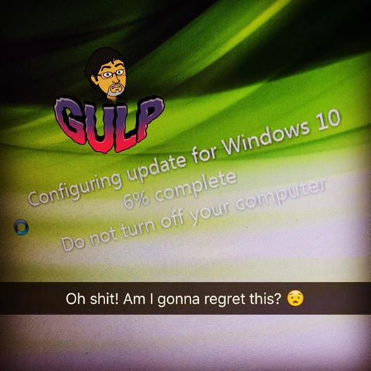 Updating to Windows 10