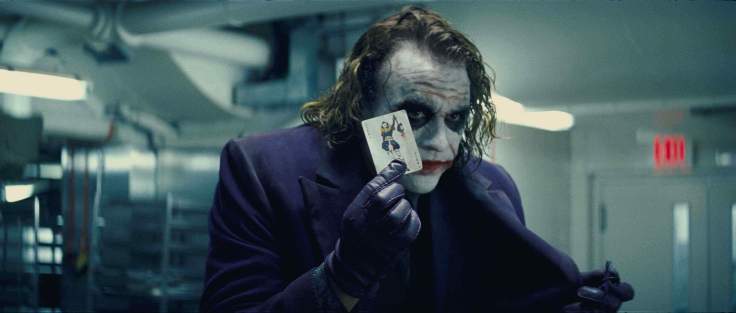 The Joker Heath Ledger
