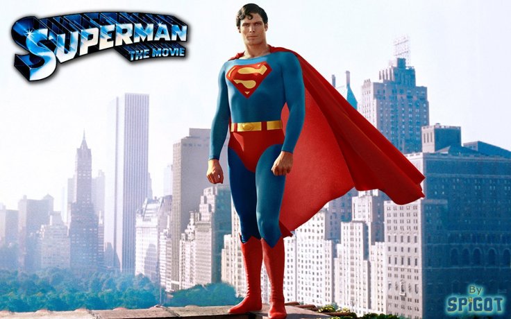 Superman the Movie Christopher Reeve