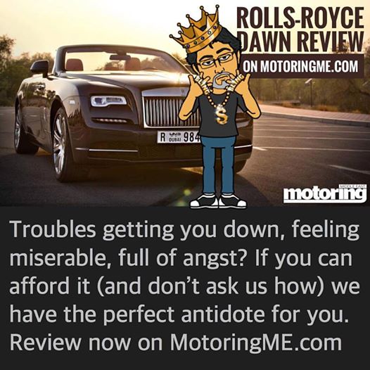 Rolls-Royce Dawn review