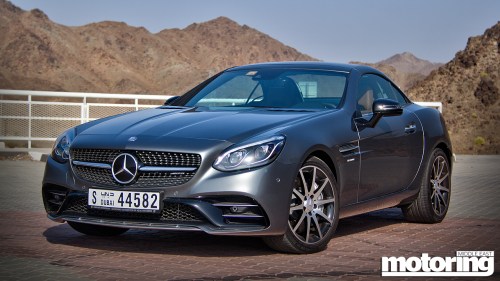 Mercedes AMG SLC 43 review