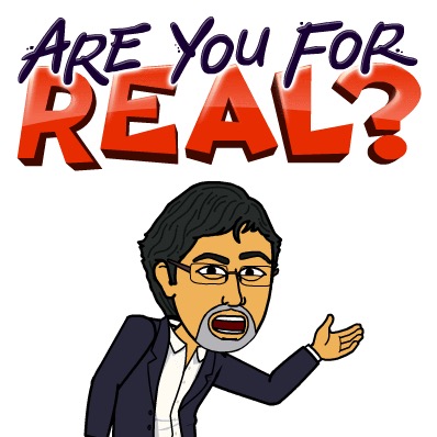 Are you for real? Bitstrips Bitmoji