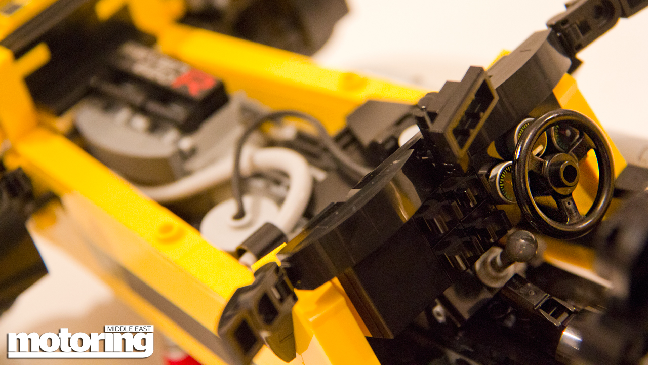 We build Lego Caterham 7 620R