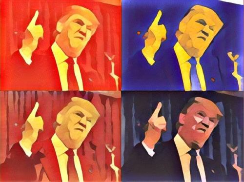 Trump art