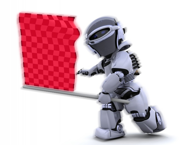 robot-waving-racing-flag_1048-3568