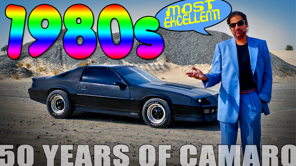 50 Years of Camaro - 1980s
