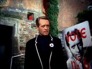 Number 6 The Prisoner