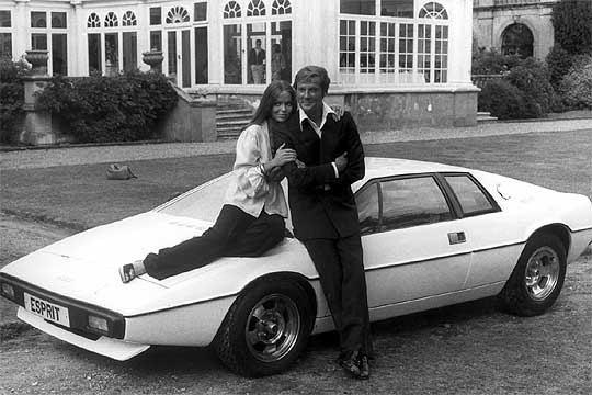 James Bond Lotus Esprit