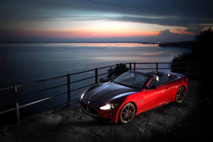 Maserati GranCabrio