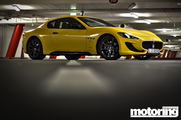 Maserati Granturismo