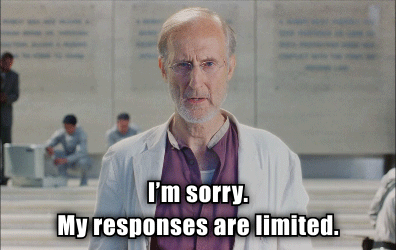 Responses are limited