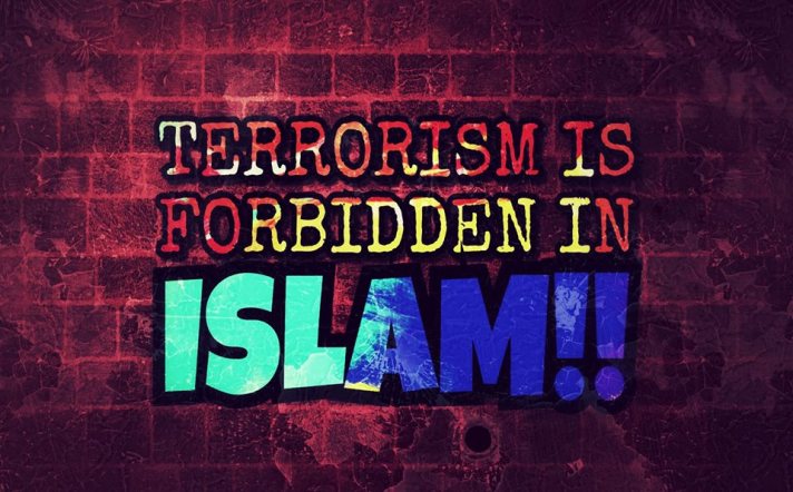 Terrorism is forbidden in Islam
