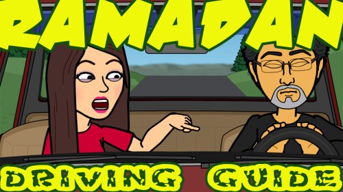 Ramadan driving guide
