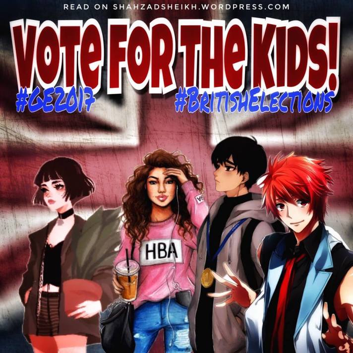 Vote for the kids