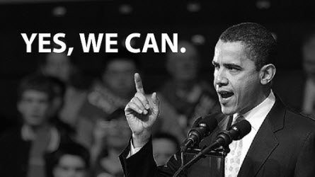 Yes we can
