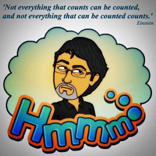 Not everything that counts