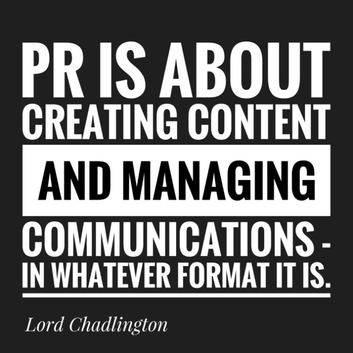 Press and PR