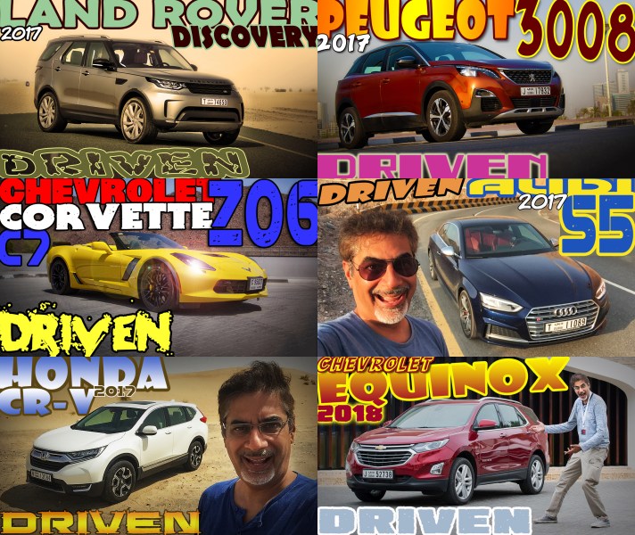 Video reviews six-pack