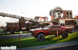 Last Exit Mad X - Fury Road at Food Truck Park