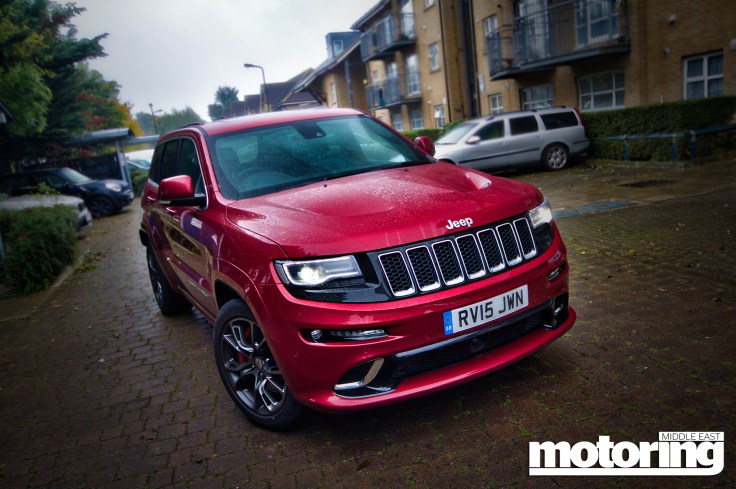 Jeep Grand Cherokee SRT in London