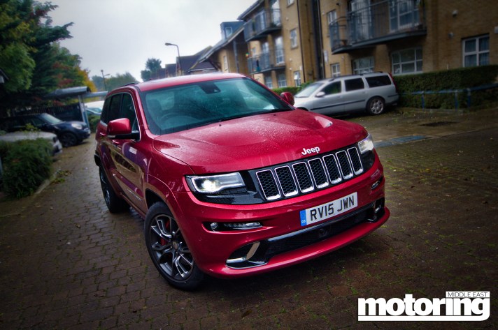 Jeep Grand Cherokee SRT in London