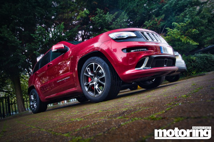 Jeep Grand Cherokee SRT in London