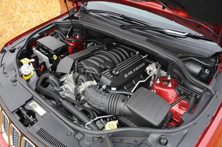 Jeep Grand Cherokee SRT in London