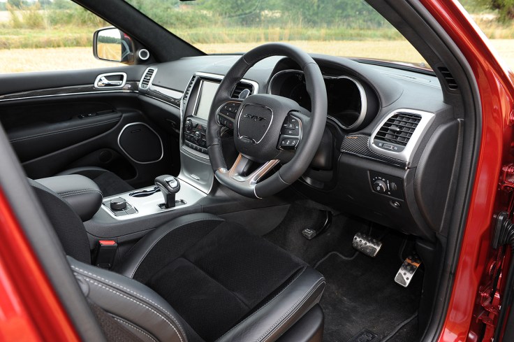 Jeep Grand Cherokee SRT in London