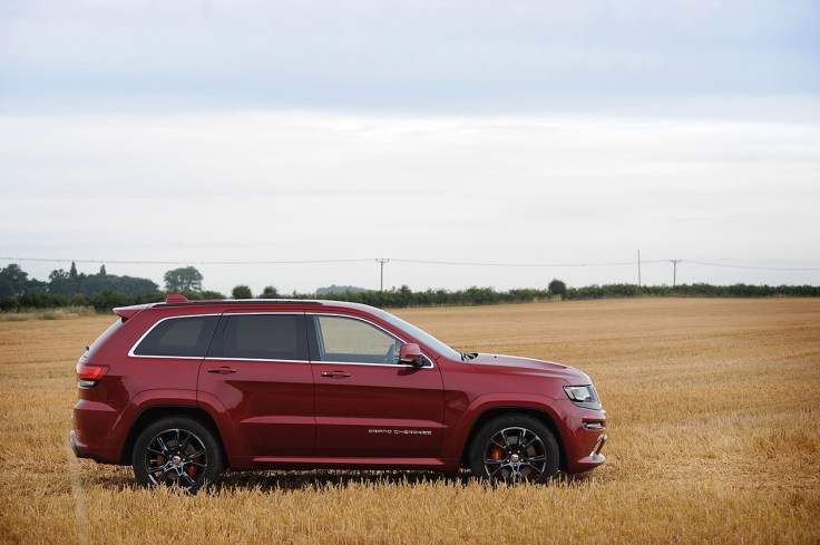 Jeep Grand Cherokee SRT in London