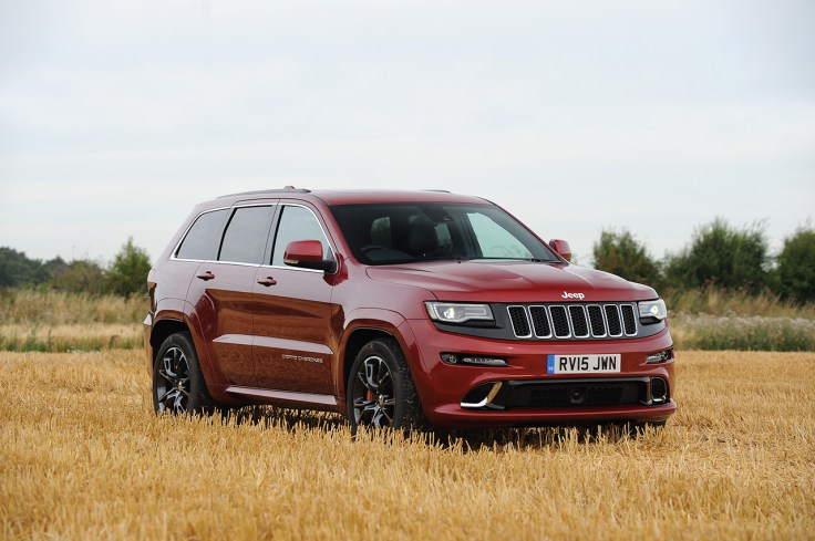 Jeep Grand Cherokee SRT in London