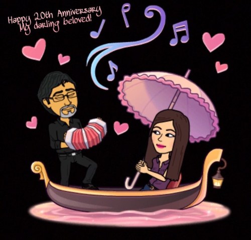 Happy 20th Anniversary