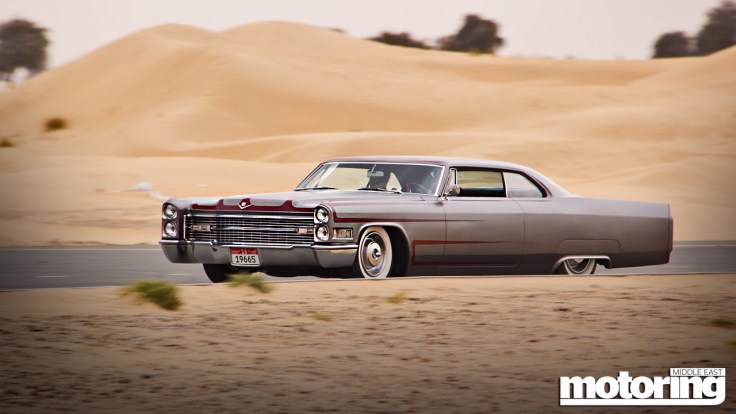 66 Cadillac Coupe DeVille Custom