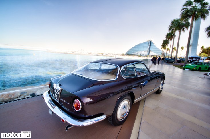 Lancia Flaminio at Gulf Concours