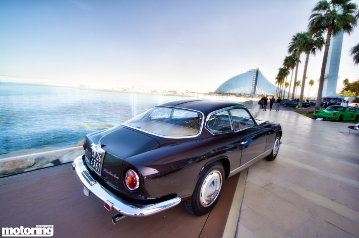 Lancia Flaminio at Gulf Concours